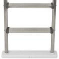 thumbnail image 5 of Aqua Select Hi-Rise Reverse Bend Stainless Steel In-Pool Ladder with Steel Steps, 5 of 7
