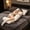 Beige, variant on Body Pillows for Adults, Full Body Pillow for Side Sleepers, Long Body Pillow for Bed, Pea Pod Shape Long Pillow for Girls and Pregnant Woman Sleeping Full Body Support35.4*13.8*5.91in grey