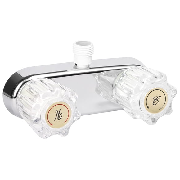 Grifo de ducha para RV Awelife, conjunto desviador de válvula de ducha de 4 pulgadas