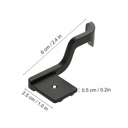 

Camera Hand Grip Aluminum Alloy Construction Better Balance Especially Designed Camera Thumb Grip With Wrench For X-T1 Cameras