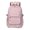 A005- Pink, variant on Student Backpack 17X11X5 Inch Beige Oxford Cloth Daypack for School Travel, Fits 15.6 Inch Laptops for Middle High School College Students, Back to School Casual Bookbag