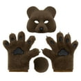thumbnail image 1 of Ensemble de Fête Halloween 9 Gants Ours Réalistes, 1 of 3