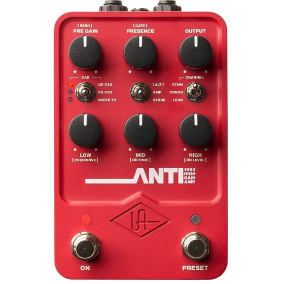 Universal Audio Anti 1992 High Gain Amplifier Pedal