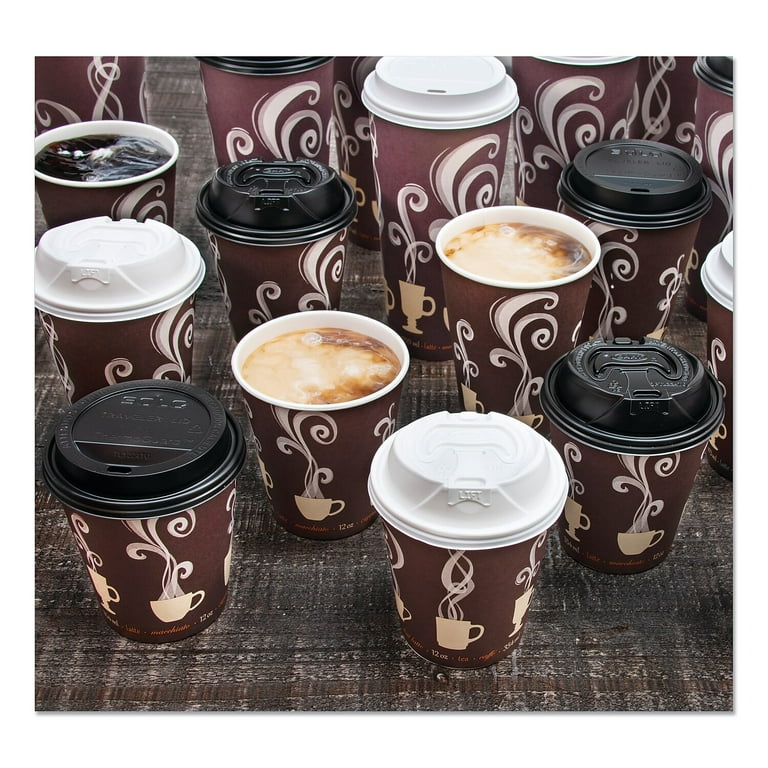Thermoguard Insulated Paper Hot Cups, 12 Oz, Steam Print, 600/carton Thermoguard Insulated Paper Hot Cups, 12 Oz, Steam Print, 600/carton