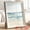 Gray, variant on Unique Bargains Resin Picture Frame with HD Glass Vintage Wall Hanging Beige 4" x 6"