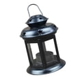 thumbnail image 4 of Elegante Candebro Candebro Soporte Negro / Candebro Decoración De Sunnimix Candelero a prueba de viento de hierro, 4 of 8