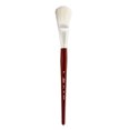 thumbnail image 1 of Silver Brush Limited 5519S Silver Mop - Pincel ovalado blanco para óleo, acrílico y acuarela, mango corto, tamaño 1", 1 of 5