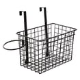 thumbnail image 1 of Hair Dryer Stand Set Multifunctional Hair Dryer Drier Comb Holder Rack Stand Set Kitchen Storage Organizer (Black), 1 of 6
