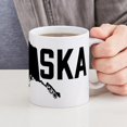 thumbnail image 6 of CafePress - Alaska - 11 oz Ceramic Mug - Novelty Coffee Tea Cup, 6 of 6