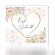 thumbnail image 2 of Figura Amor Boda Fondo Tela Atmósfera Decoración Flor Atmósfera Fiesta Boda Banner, 2 of 2