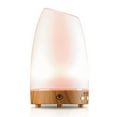 thumbnail image 2 of Serene House Ultrasonic Aroma Diffuser Astro White Glass Light Wood, 2 of 6