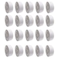 thumbnail image 1 of Etiquetas para marca precios VentDepot BrandWhite 20 rollos 1000 etiquetas por rollo 21x12mm Blanco, 1 of 1