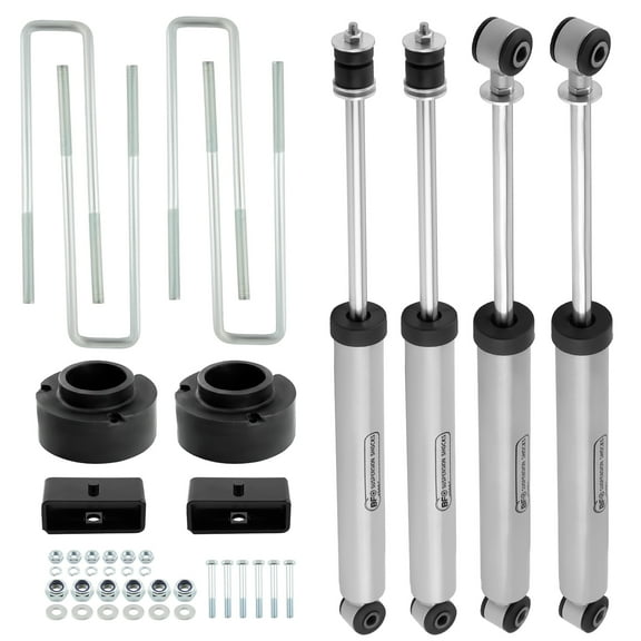 BFO 2.5" Lift Kit with Shock Absorbers for Dodge Ram 1500 4WD 1994-2001