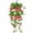 Red, variant on Weloille Artificial Morning Glory Hanging Flower 1 Pack, Realistic Fake Sweet Potato Leaf Vine Decor, Faux Plant Wall Ornament for Living Room, Bedroom, Balcony, Wall Decoration