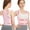 Pink, variant on Men and Women Correct Back Breathable Posture Correction Belt Beauty Back Anti-Humpback Sitting Posture Orthotics Band