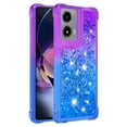 thumbnail image 2 of Funda para Motorola MOTO G Stylus 5G 2024 Transparente con Brillos Carcasa Protectora Antigolpes con Glitter Brillante, 2 of 5