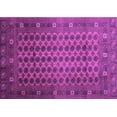 thumbnail image 1 of Ahgly Company Indoor Rectangle Southwestern Purple Country Area Rugs, 7' x 9', 1 of 4