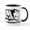 White/Black Inside, variant on CafePress - Possums Need Love Too - 11 oz Ceramic Mug - Novelty Coffee Tea Cup