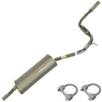Exhaust Rear muffler tailpipe compatible with : 1999-2004 honda odyssey