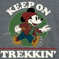 thumbnail image 3 of Mickey & Friends - Keep On Trekkin - Men's Long Sleeve T-Shirt, 3 of 5