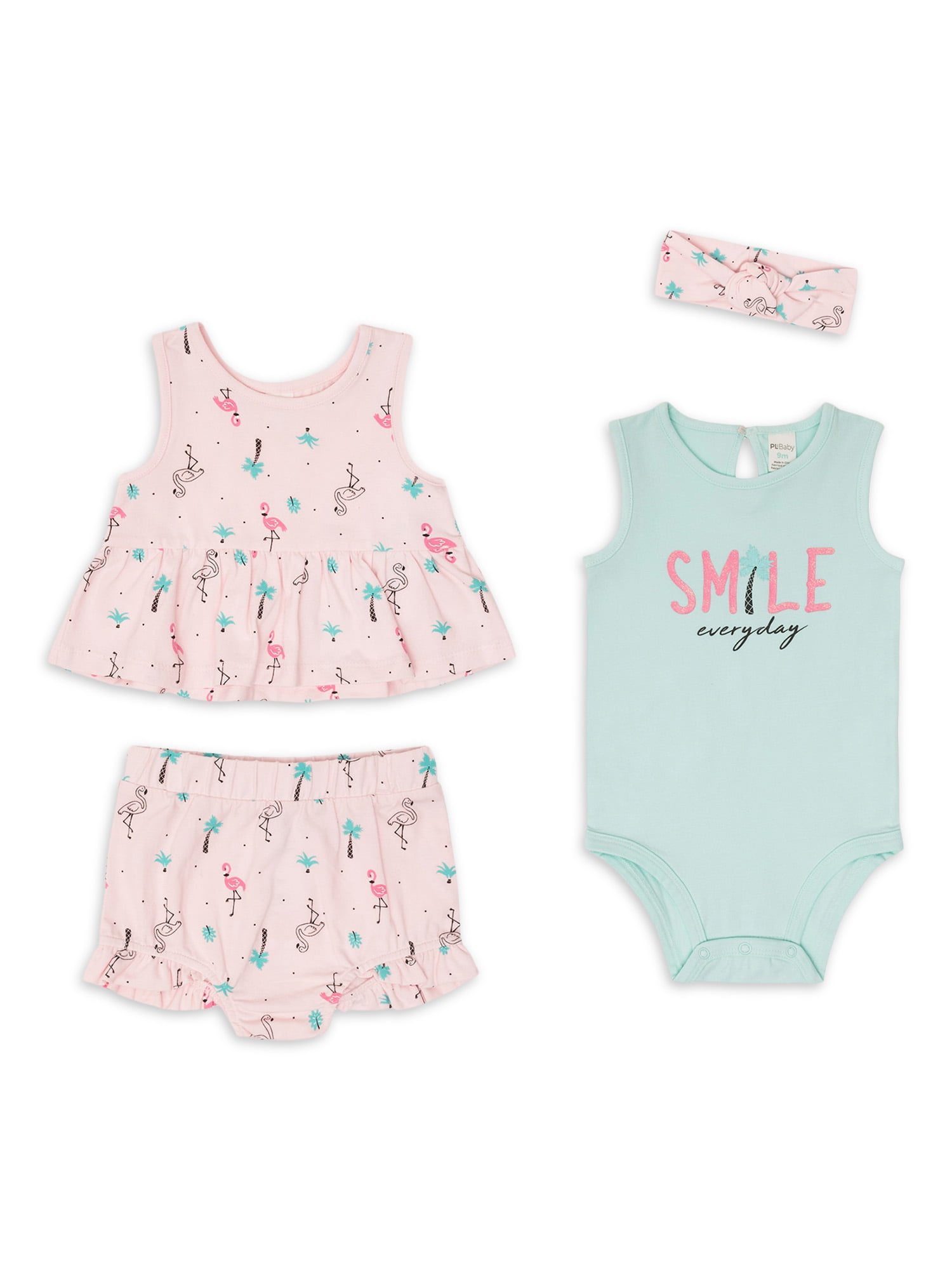 The Children Place Baby Girl bodysuit 5 count