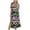 #91 Summer Dresses, variant on Staron Summer Dress for Women Clearance Under $10 Sleeveless Split Summer Shirt Dresses Vacation Loose Hawaiian Round Neck Dress with Pockets L