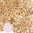 thumbnail image 5 of Koyal Wholesale Woven Placemats Set of 12, 14.8" Round Boho Placemats, Water Hyacinth Placemats, Farmhouse Place Mats, Wicker Placemats, 5 of 5