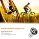 thumbnail image 4 of Toystoory 1 par de horquillas delanteras de bicicleta de girasol, accesorios de ciclismo de núcleo colgante de expansión profesional, equipo deportivo, Ciclismo geco, negro Toystoory OD020036-01, 4 of 6