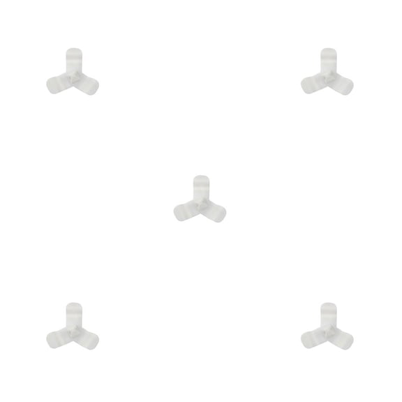 Organizador de cables Inteprter Cable Winder Clips Holder 1 Pc Blanco