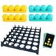 thumbnail image 1 of Juego de rebote - Activar juego de pelota de rebote Juego de juegos de mesa para fiestas familiares Tmvgtek juguetes de los niños, 1 of 6