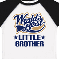 thumbnail image 4 of Inktastic Little Brother Worlds Best Boys Toddler T-Shirt, 4 of 5