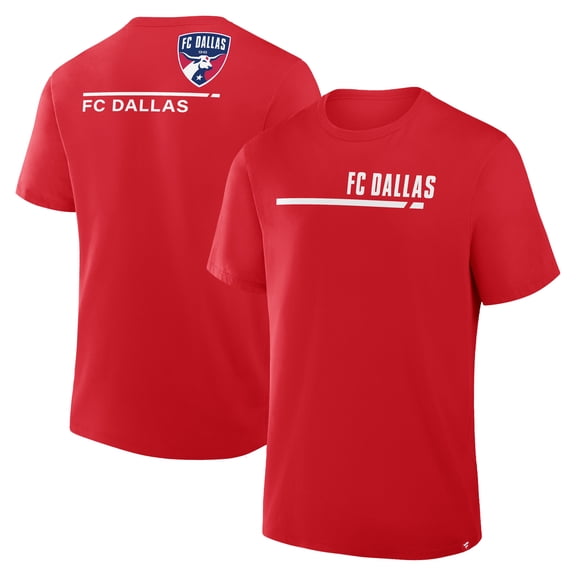 Men's Fanatics Red FC Dallas Corner Kick Legacy T-Shirt