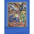 thumbnail image 2 of Yu-Gi-Oh Main Characters and Monsters Youth Royal Blue Graphic Hoodie-S, 2 of 3