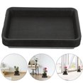 thumbnail image 3 of EASTIN 6pcs Rectangular Plant Saucers Plastic Plant Saucers Planter Drip Tray Flower Pot Saucers, 3 of 5