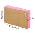 thumbnail image 2 of Bookk Colored Cards Horizontal Cue Cards Flashcards School Learning Work Job Speech Etc. Content Note Cards, 2 of 5