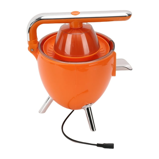 Presse-agrumes Électrique Orange Portable, Presse-Jus Automatique, Petite Machine à Jus Électrique pour la Maison