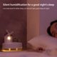 thumbnail image 1 of Humidificador de aire de 650 ml, purificador, molino de viento, generador de niebla con luces LED, música (blanco), 1 of 8