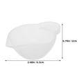thumbnail image 2 of Minkissy 25Pcs Silicone Resin Mixing Cups White Nonstick Bowl for Accurate Epoxy Resin Projects, 2 of 8