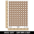 thumbnail image 2 of Knee Bones Joint Anatomy Body Part 200+ Round Stickers - Brown - Matte Finish - 0.50" Size, 2 of 3