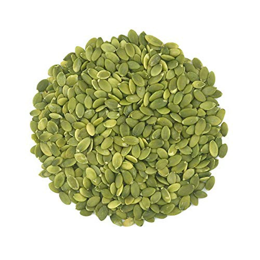 Organic Pumpkin Seeds Raw, NonGMO, No shell Unsalted Vegan Bulk (1LB