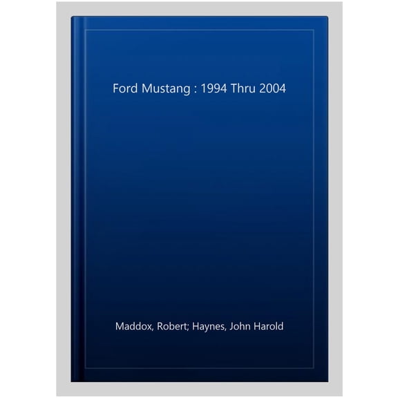 Pre-Owned Ford Mustang 1994-04 (Paperback) 1563926768 9781563926761
