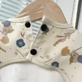 thumbnail image 6 of Baby Bibs Toddler Baberos Bavoir Waterproof Long Sleeve Apron Cartoon Animals Children Feeding Smock Sleeveless Bib Baby Stuff (Sleeveless G,12-36 Months), 6 of 7