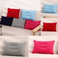 thumbnail image 2 of Kmbangi Portable Inflatable Air Pillow Compressible Lightweight Travel Plane Head Rest, 2 of 6