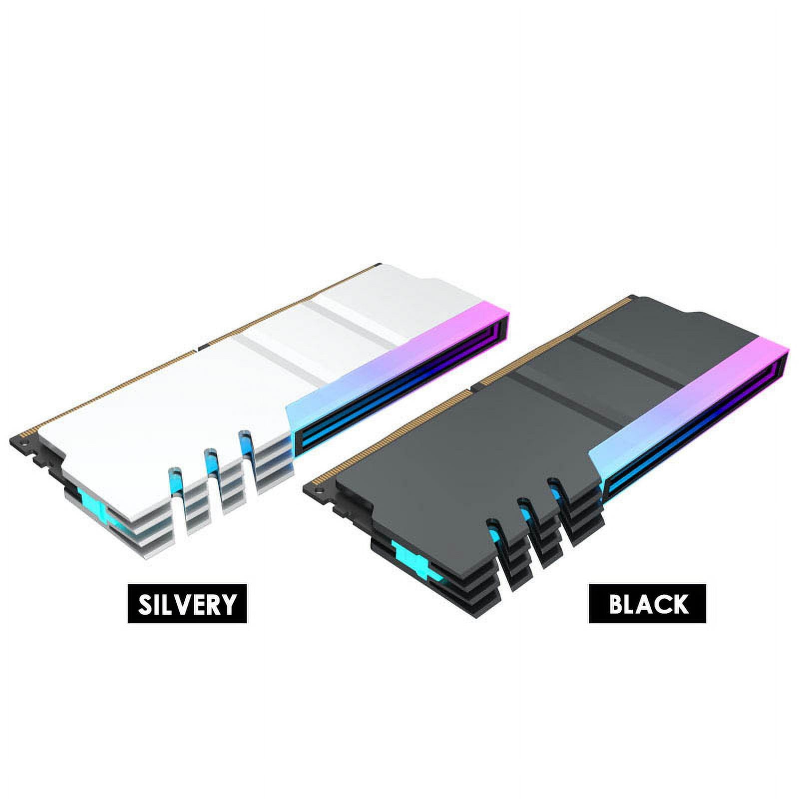 Computer DDR4 DDR5 5V ARGB Sync Memory Module Radiator PC RGB Colorful Ram Cooler Heatsink Cooling Shim Armor