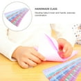 thumbnail image 3 of TABLETREANDS 6Pqt Papel De Origami Pentagrama Con Patrón Estrellado Para Proyectos De Manualidades, 3 of 8