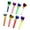 Random Color B, variant on 20Pcs Little Dragon Whistle Party Blower Blowouts Noise Makers Funny Blow Horns Colorful Birthday Whistles Favors