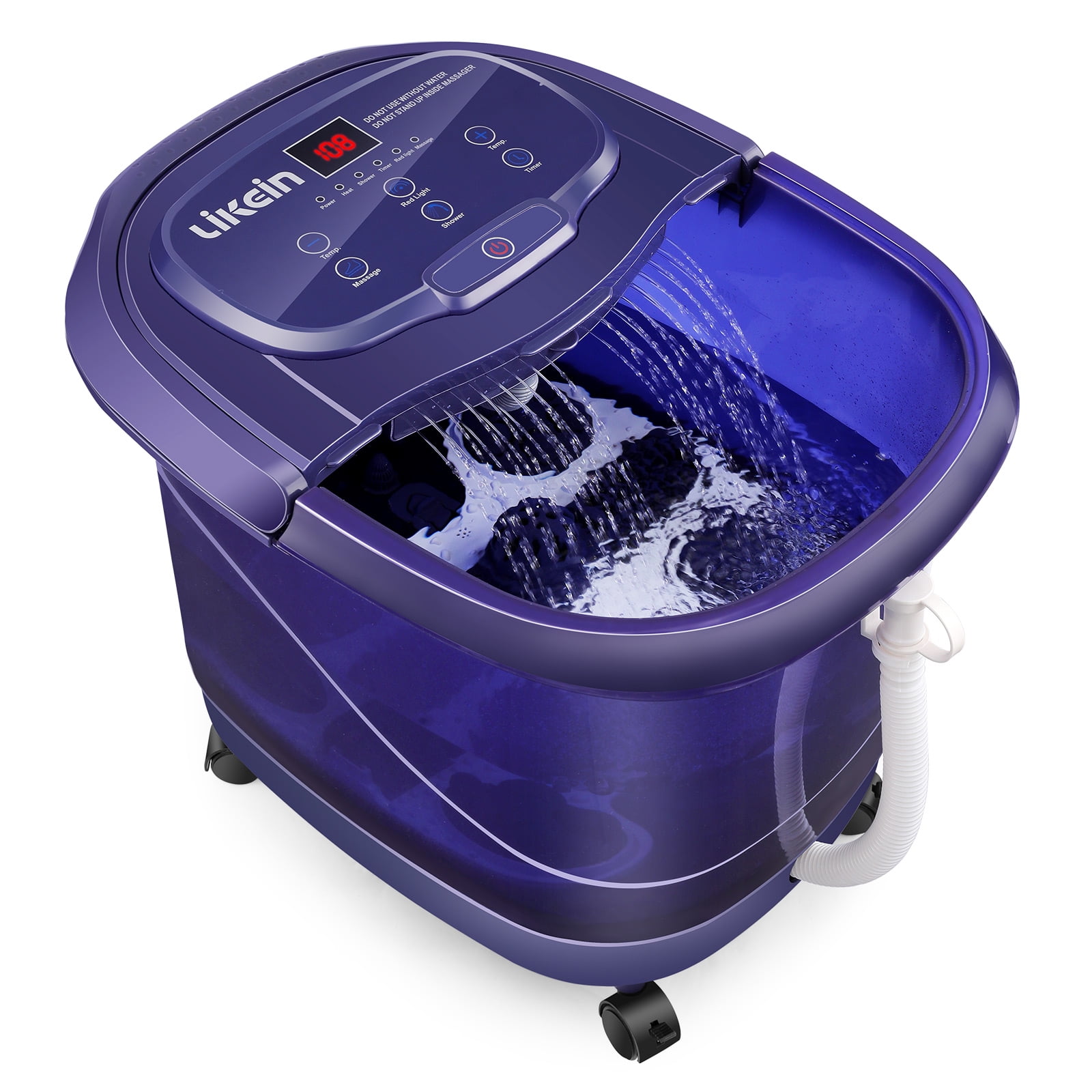 Foot Spa with Heat and Massage and Jets with Nepal Ubuy