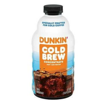 Dunkin’ Cold Brew Coffee Concentrate, 31 Ounce - Pack of 2