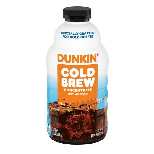 Dunkin’ Cold Brew Coffee Concentrate, 31 Ounce