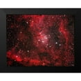 thumbnail image 2 of Zhao, Henry 18x15 Black Modern Framed Museum Art Print Titled - Heart Nebula, 2 of 5
